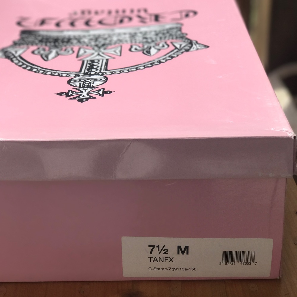 Crown Vintage | Tan Boots Size 7.5 | New In Box - Picture 7 of 7